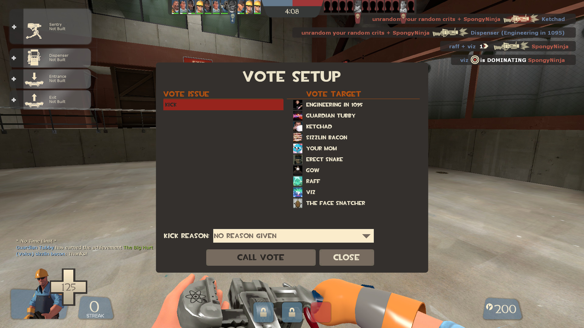 No White Borders HUD [Team Fortress 2] [Mods]