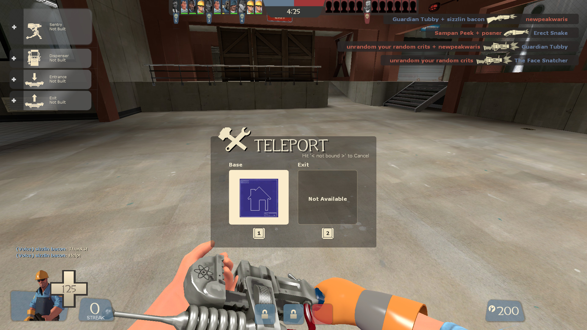 No White Borders HUD [Team Fortress 2] [Mods]