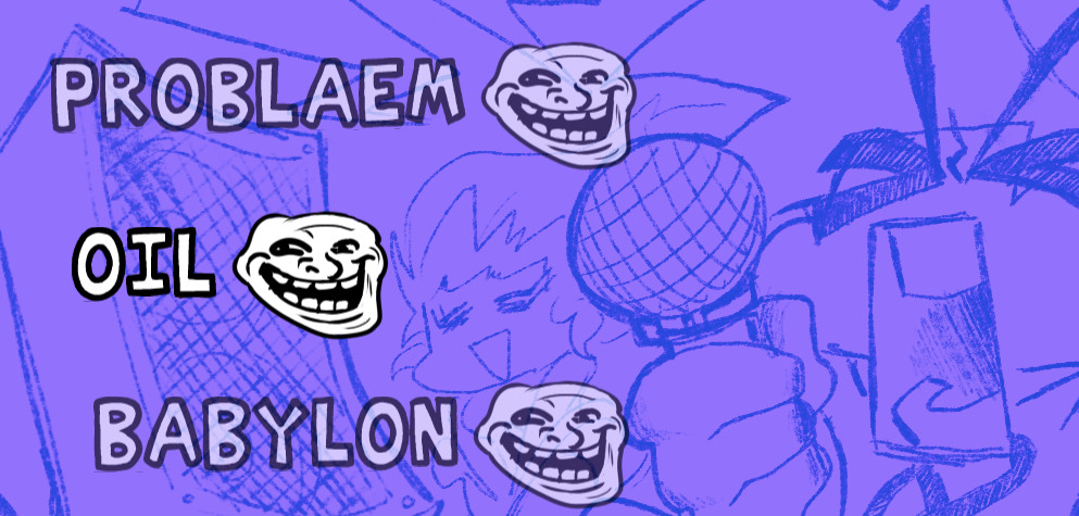 Troll [Friday night Funkin' New Week] Mod for Friday Night Funkin ...