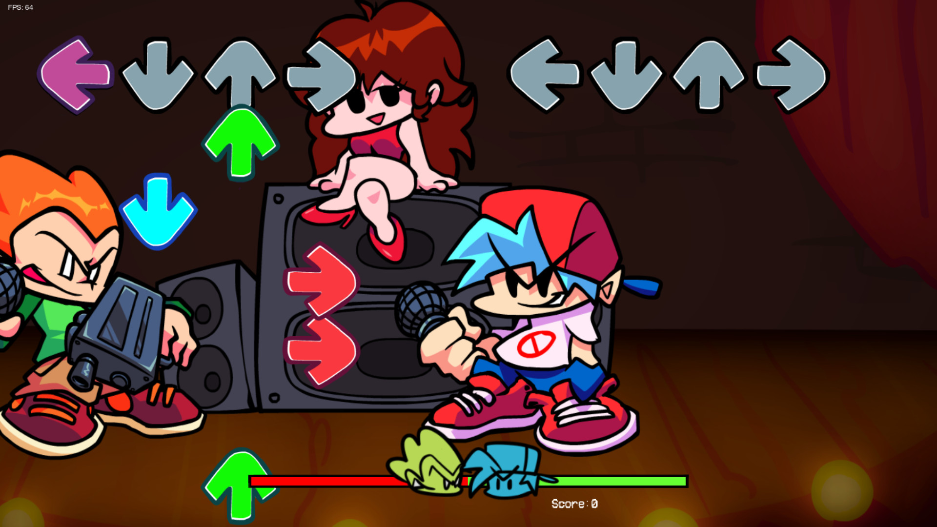 Mod Sides FNF My Sides Mod Mod for Friday Night Funkin' | FNF Mods