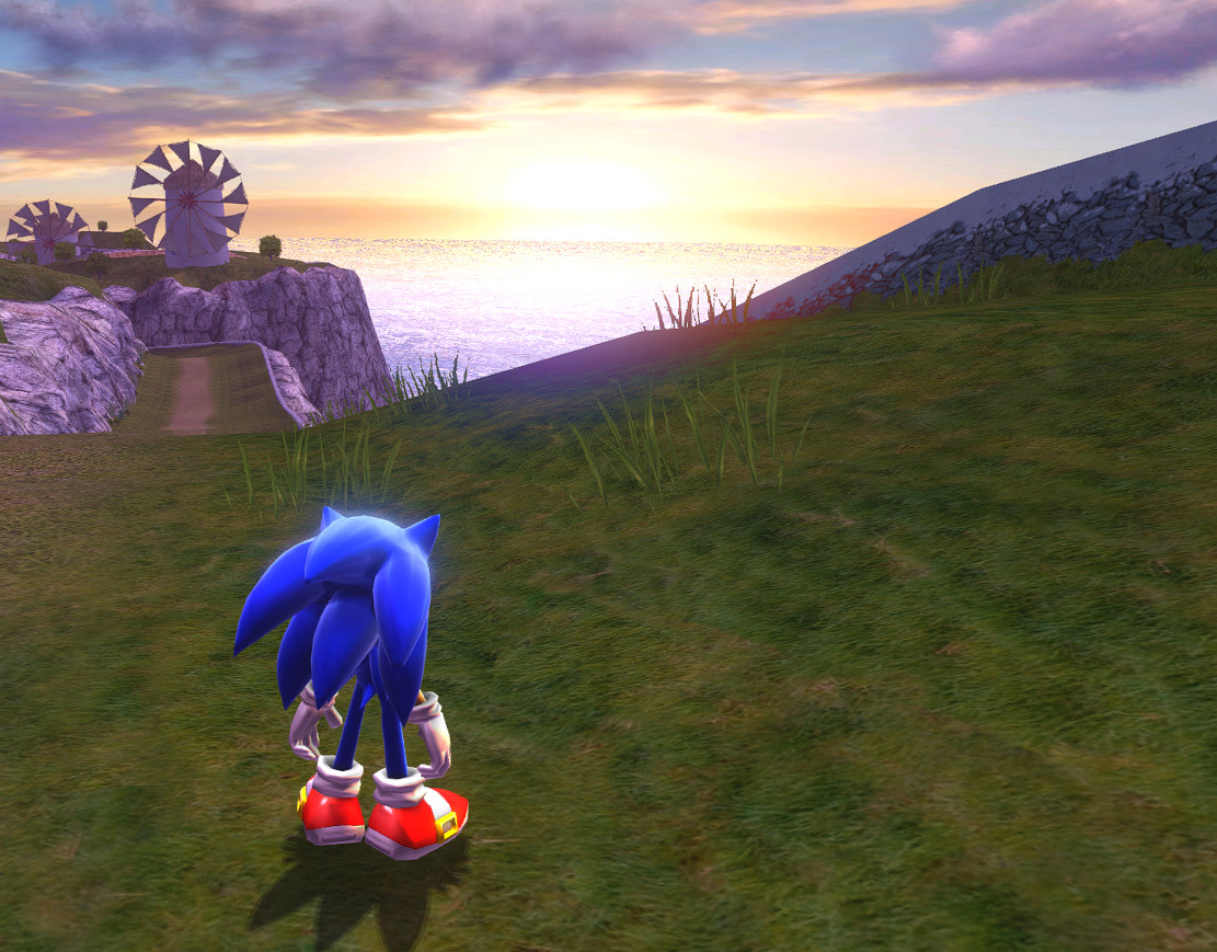 Sonic Unleashed GO (Graphics Overhaul) (W.I.P) Mod for Sonic Unleashed ...