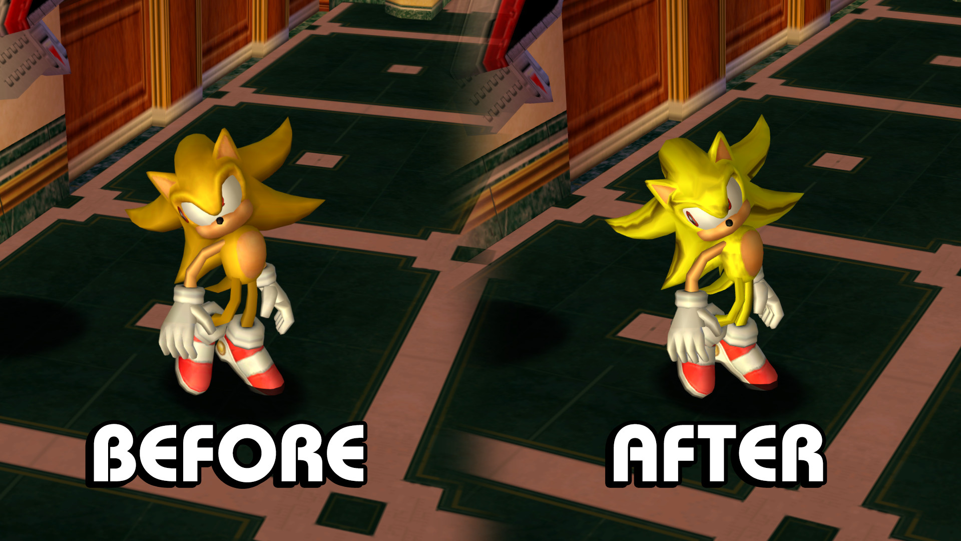 DC Darkspine Sonic [Sonic Adventure DX] [Mods]