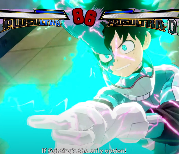 deku damaged