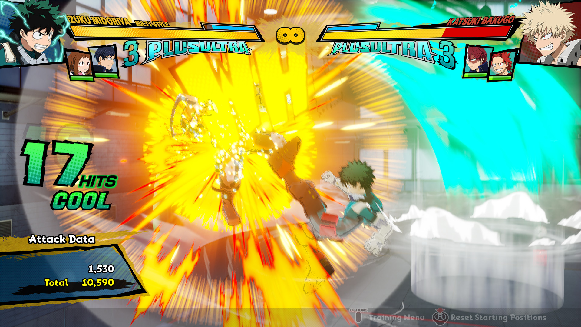 Multi-style Deku [My Hero One's Justice 2] [Mods]