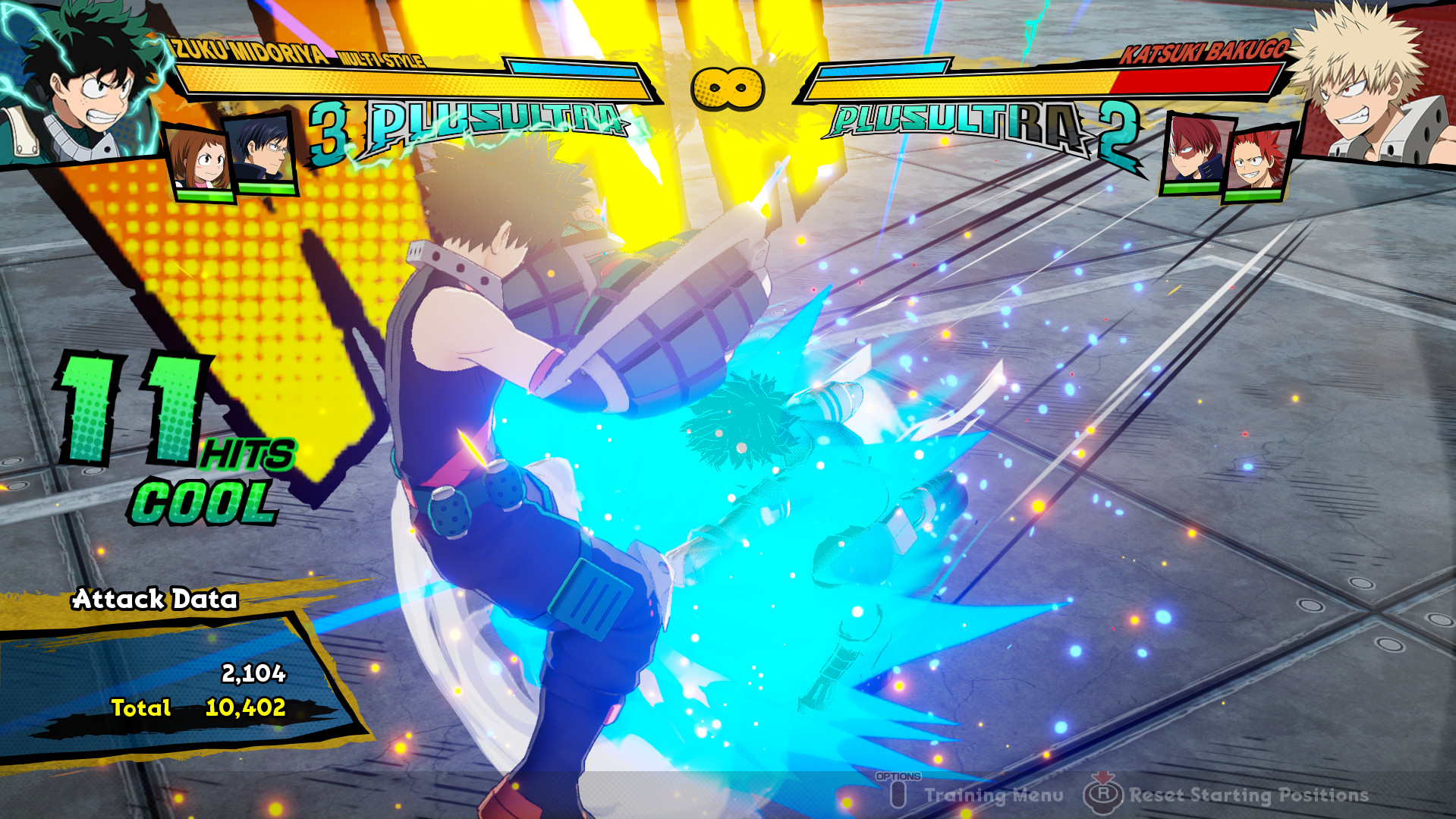 Multi-style Deku [My Hero One's Justice 2] [Mods]