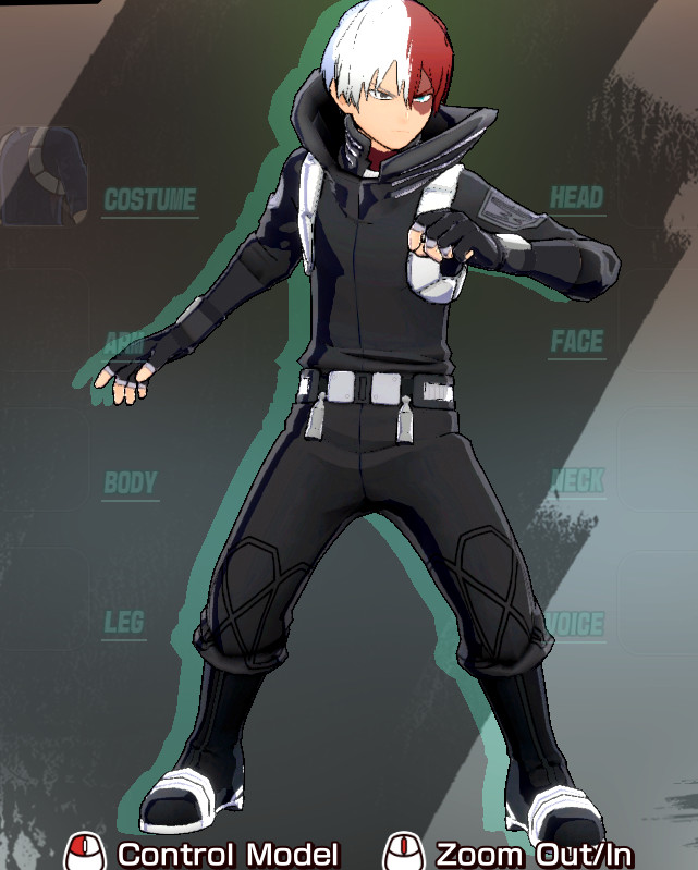 shoto suit