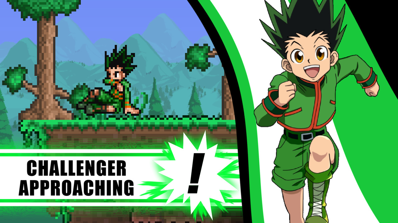 Gon In Crusade Hunter X Hunter 0 9 3 Super Smash Bros Crusade Mods