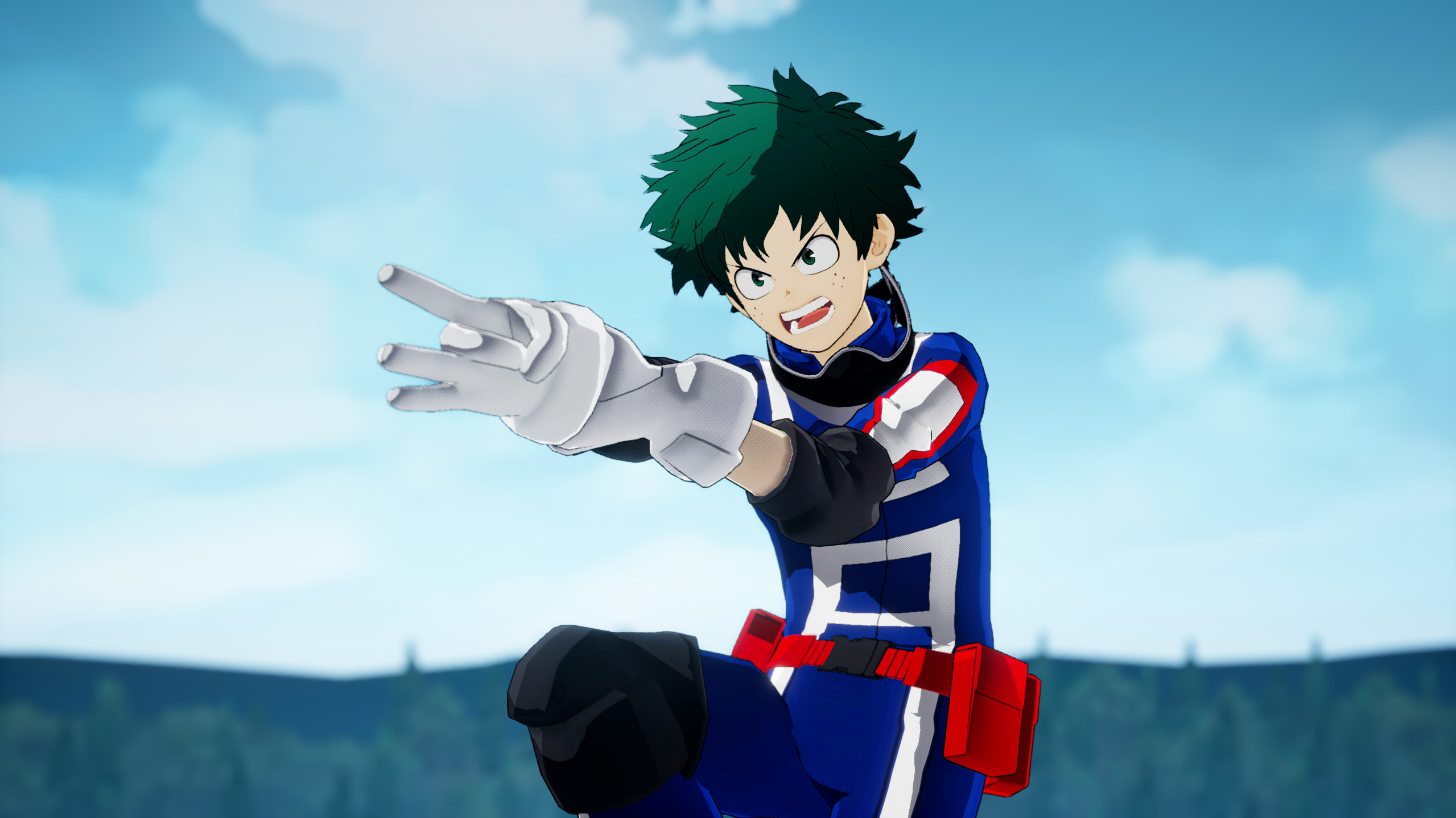 Deku usj outfit my hero one's justice 2 mods