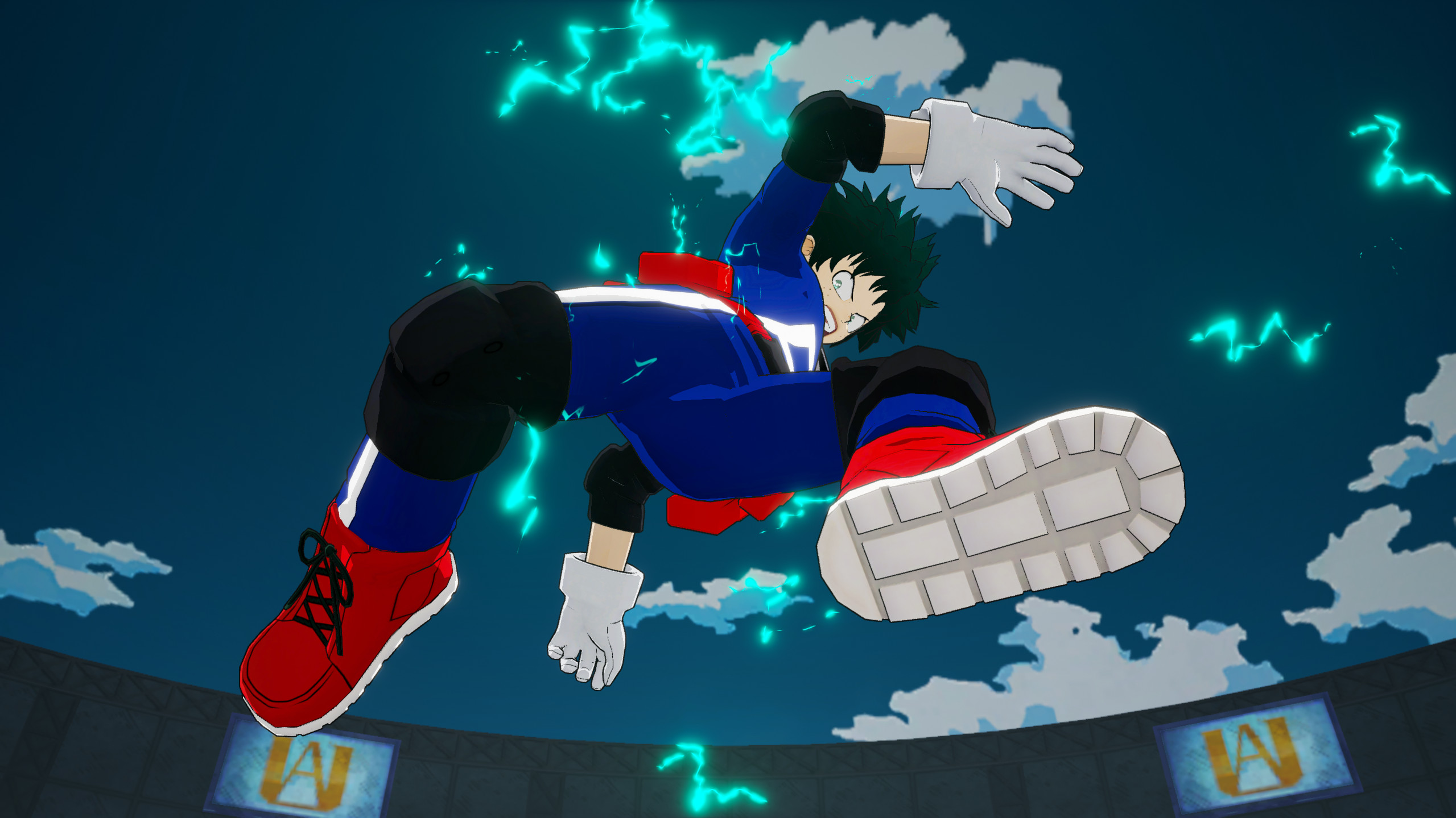 Deku usj outfit my hero one's justice 2 mods