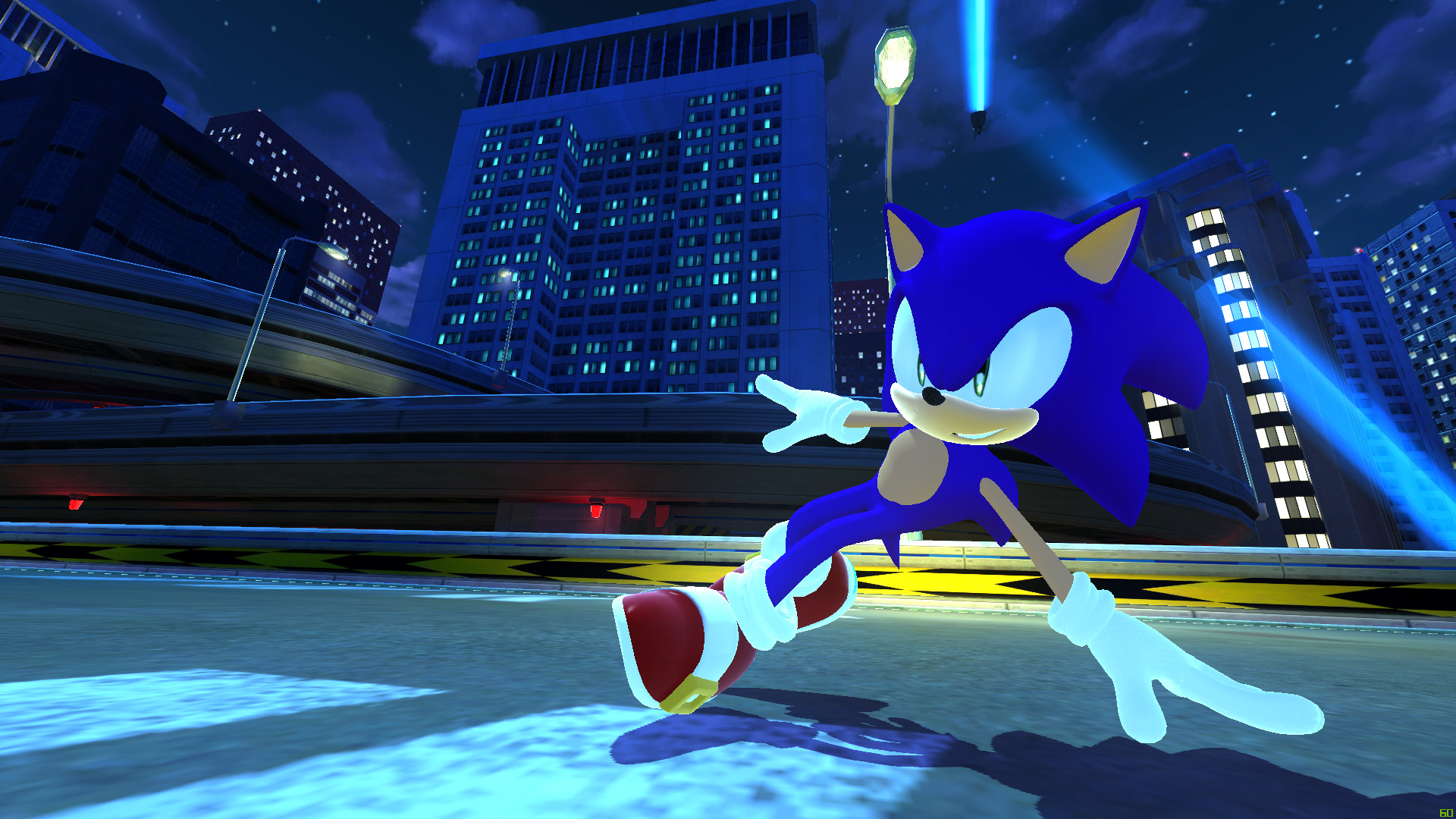 Toei Modern Sonic Skin [Sonic Generations] [Mods]