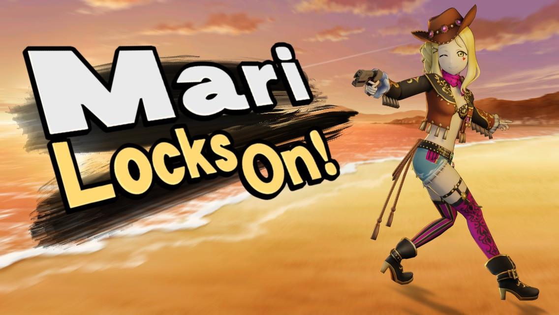 Mari Ohara (Love Live!) V.2.1 Mod for Super Smash Bros. Ultimate