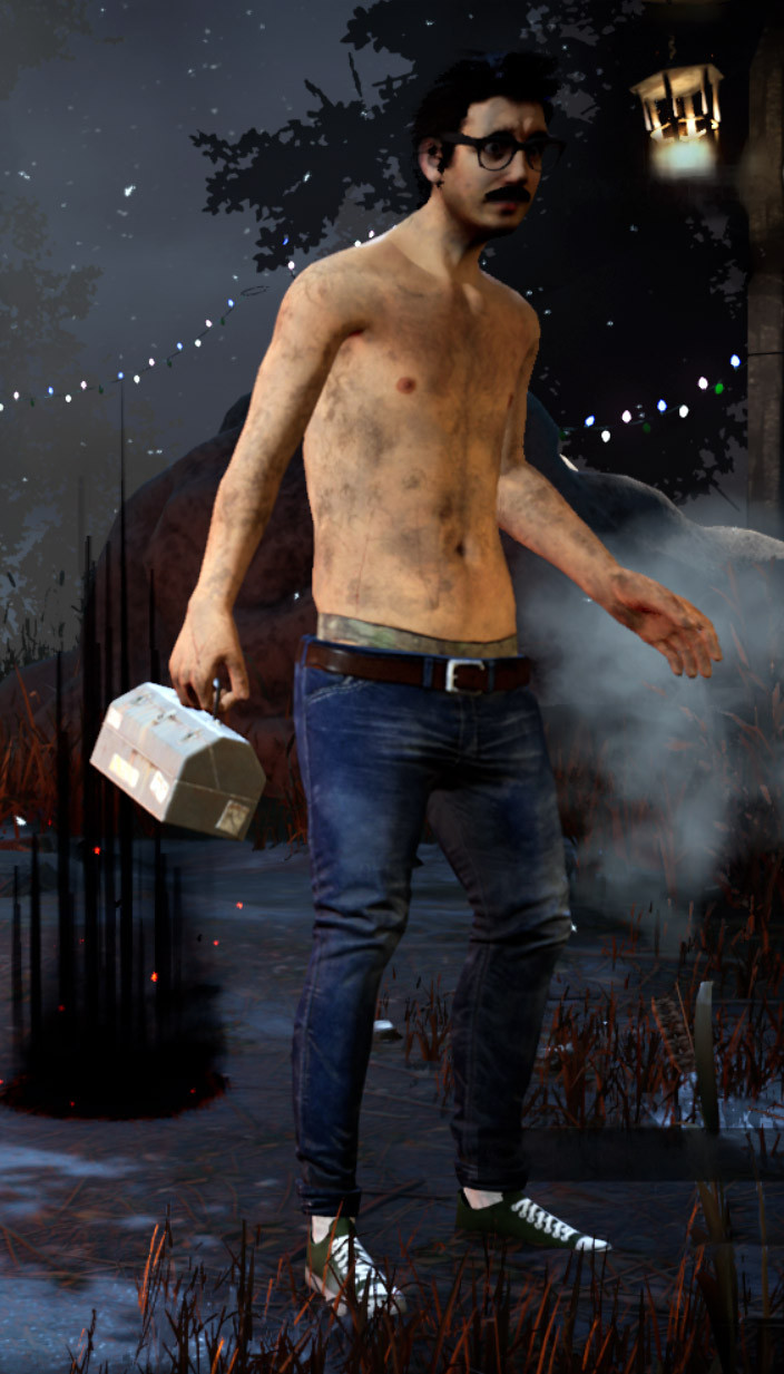 Nsfw Dwight In Underwear Dead By Daylight Mods