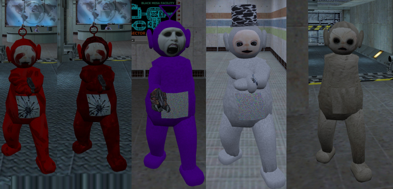 Slendytubbies Pack 4