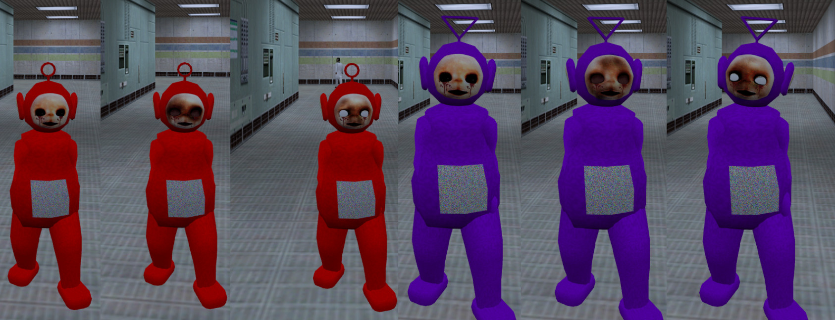 Slendytubbies Pack 4