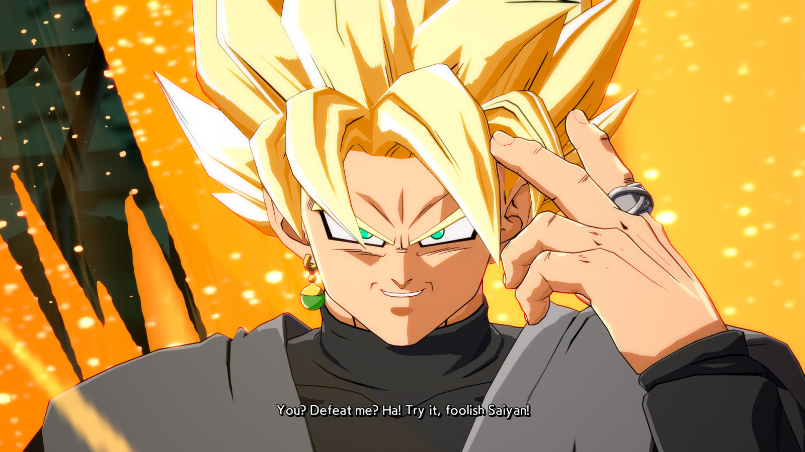 Super Saiyan Goku Black Dragon Ball Fighterz Mods 4326