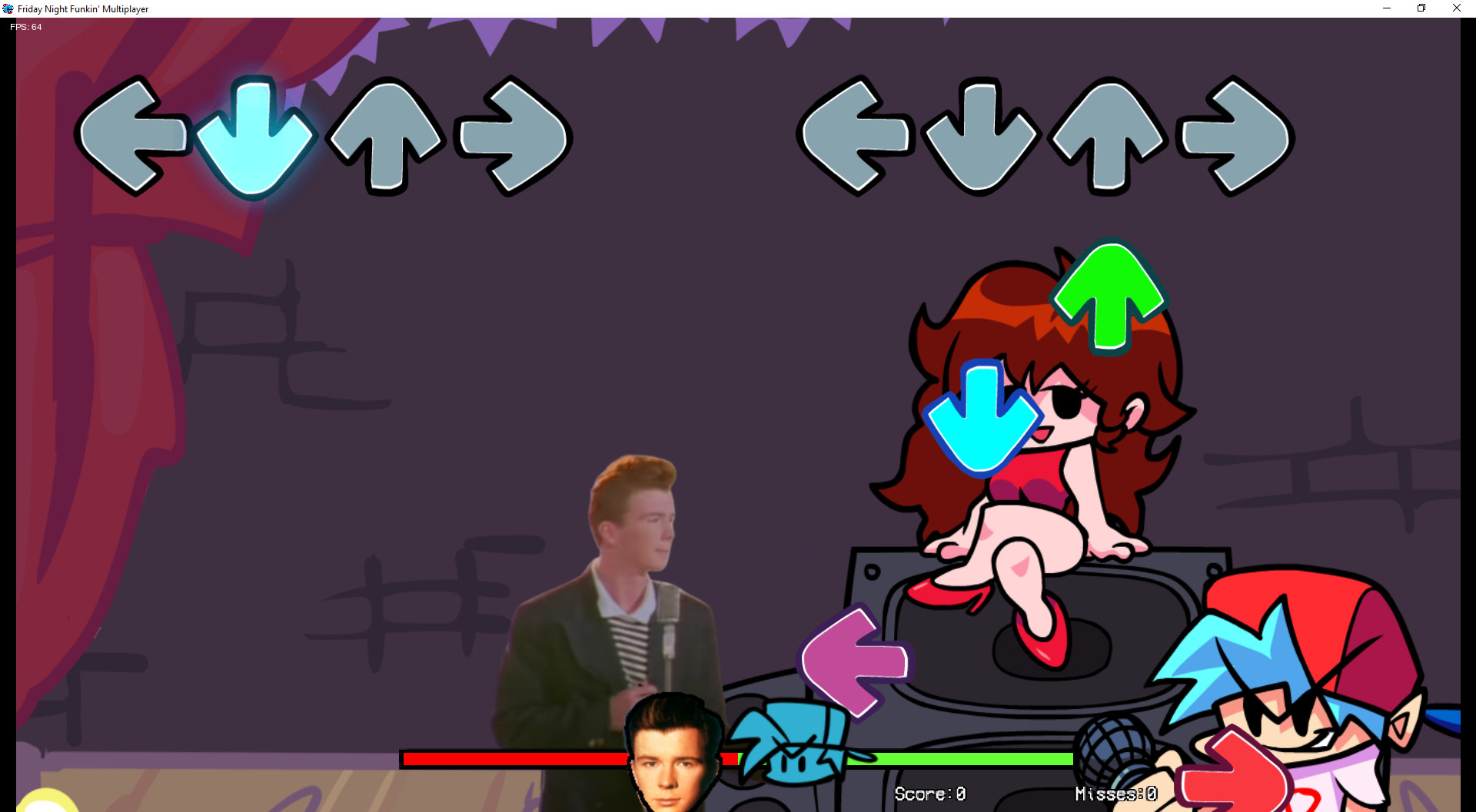 funkin multi 3.2 Rick_Astley Mod for Friday Night Funkin' | FNF Mods