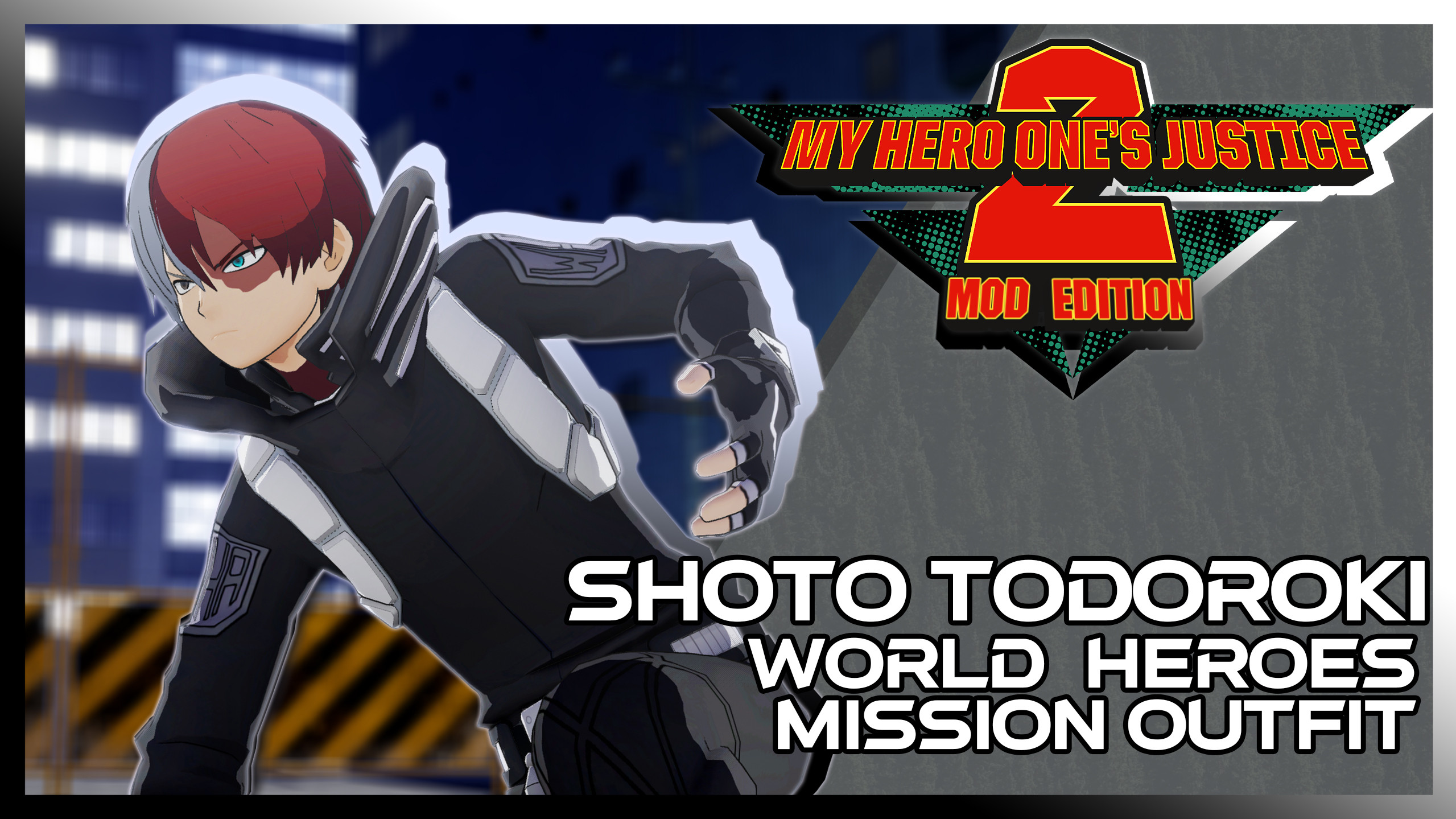 todoroki world heroes mission costume