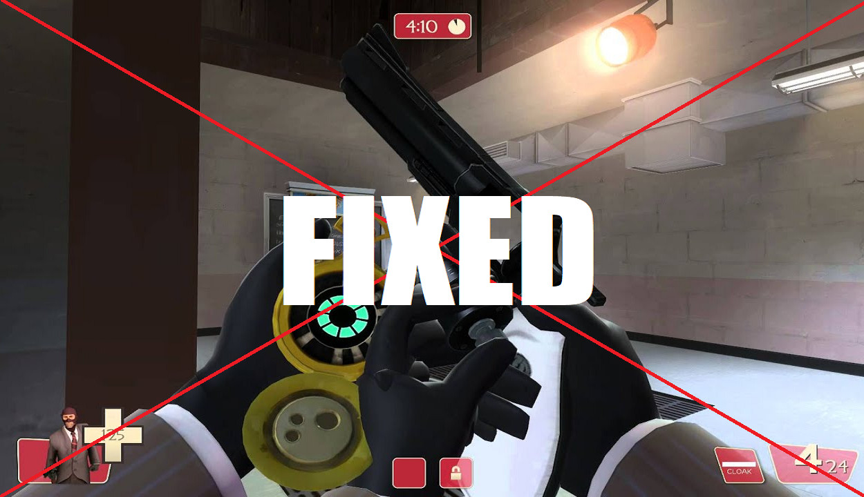 Revolver Hidden Reload (FIX)