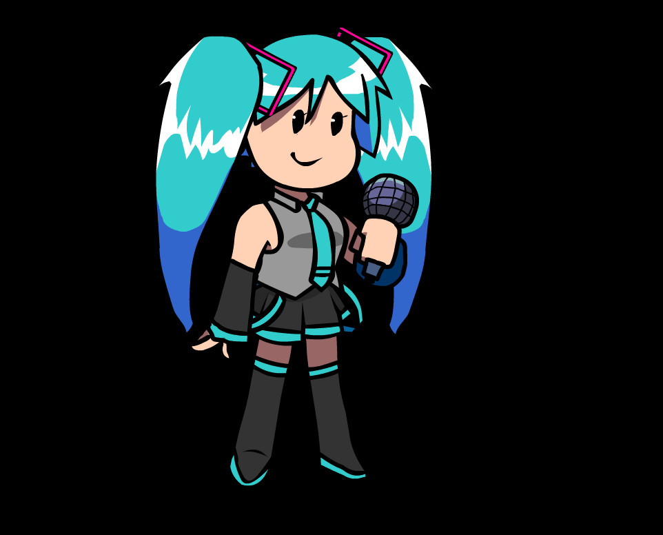 VS MIKU REMASTERED Mod for Friday Night Funkin' | FNF Mods