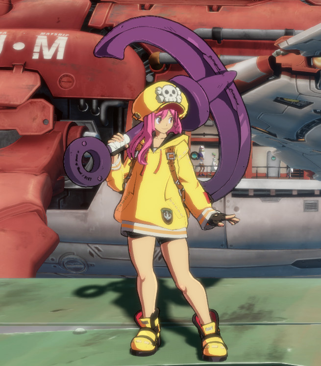 Skullgirls Umbrella Palette for May [GUILTY GEAR STRIVE] [Mods]
