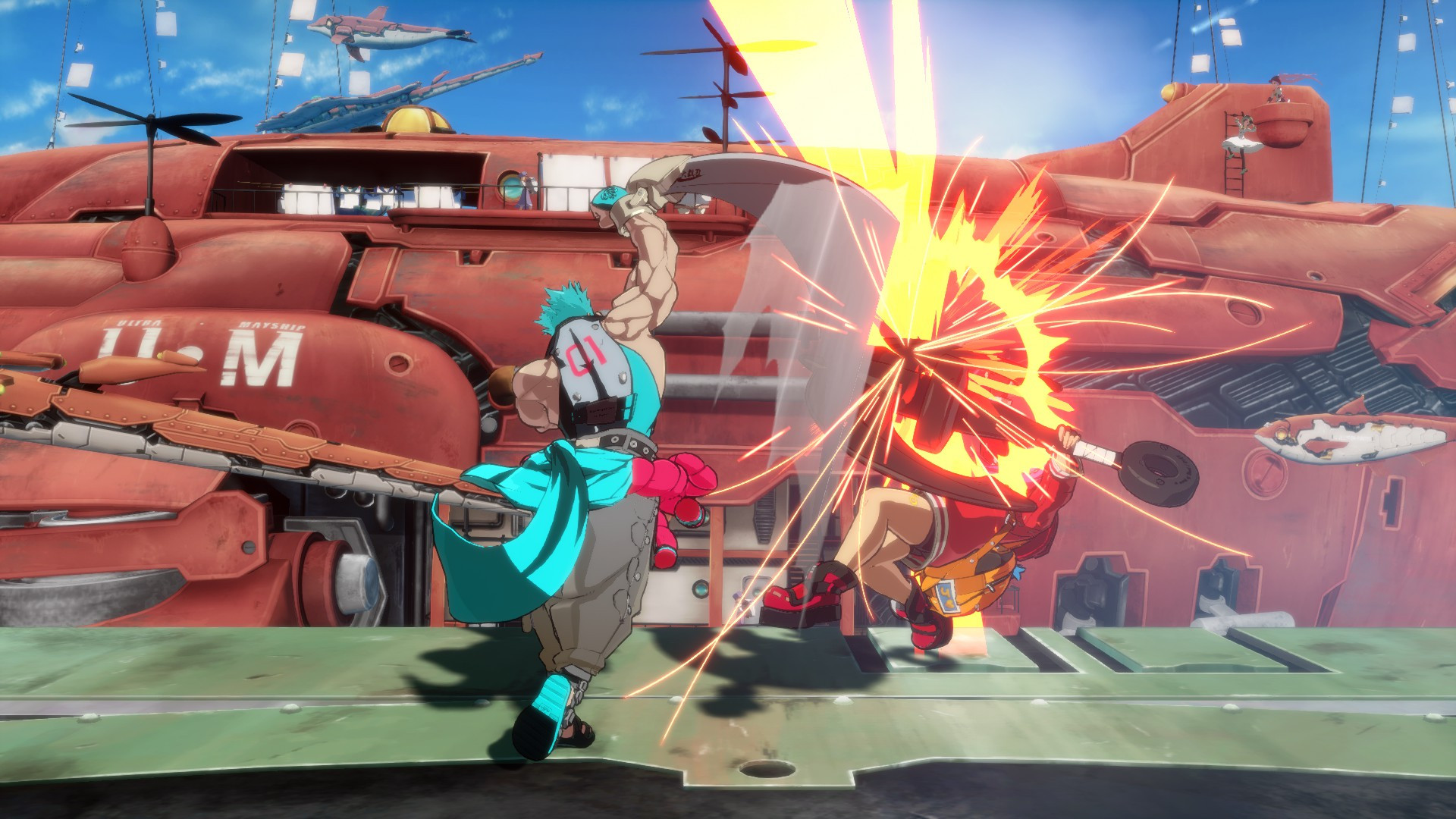 Hatsune Miku Chipp Zanuff Mod for GUILTY GEAR -STRIVE- | GGST Mods