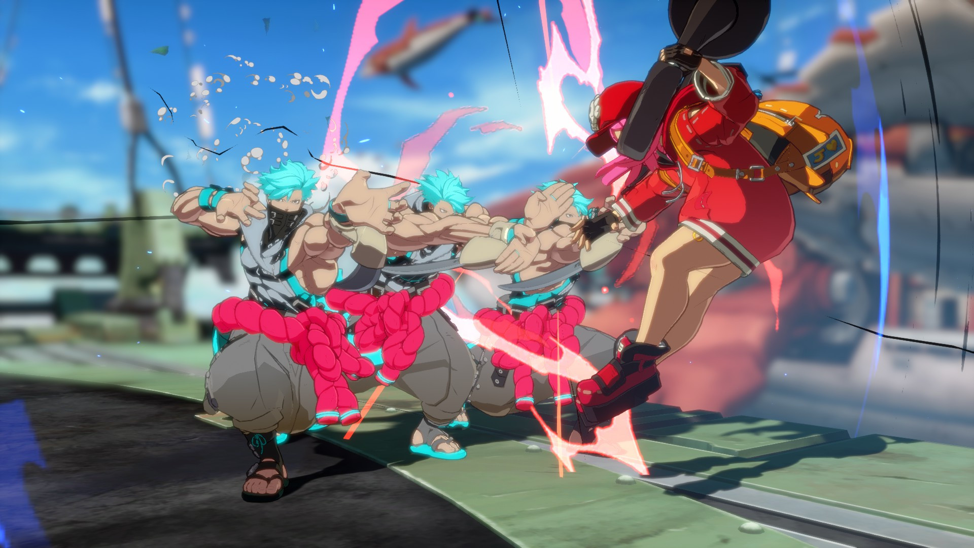 Hatsune Miku Chipp Zanuff Mod for GUILTY GEAR -STRIVE- | GGST Mods