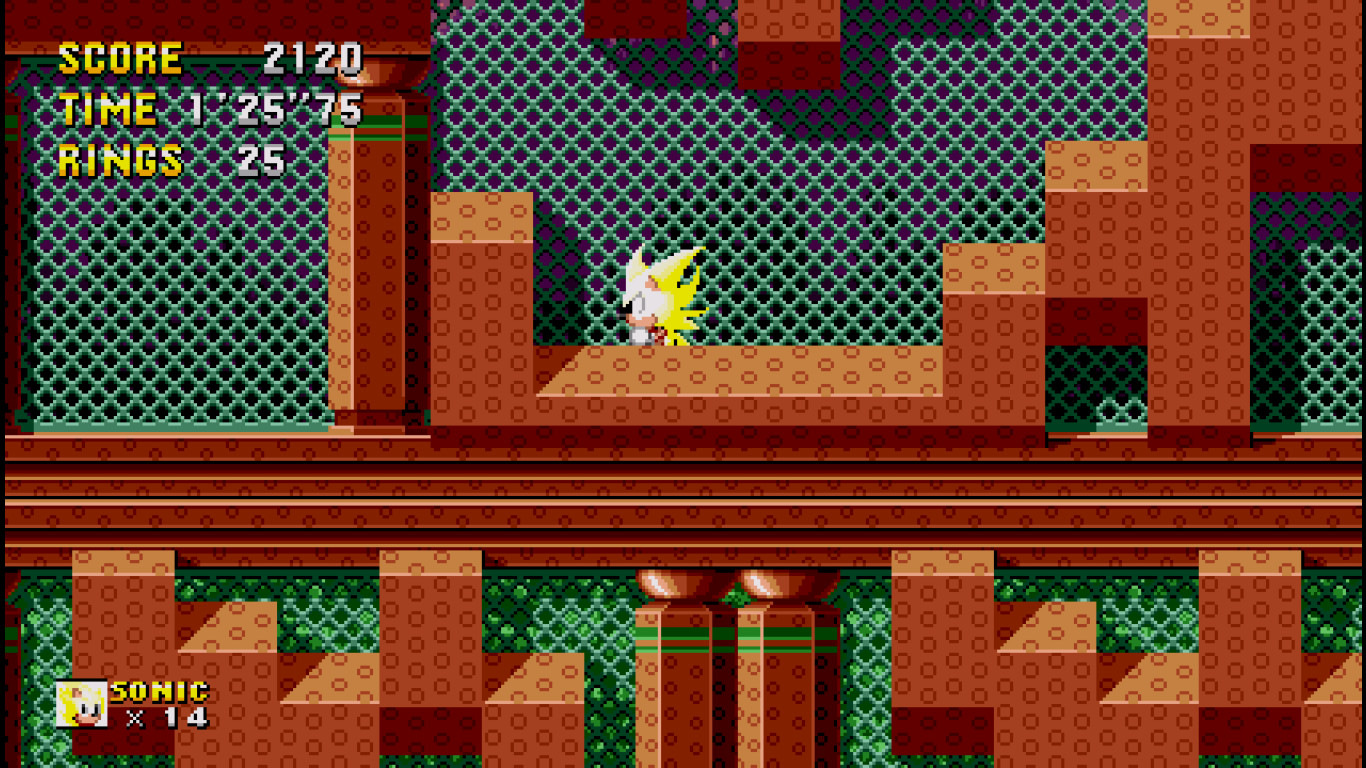 UnknownUney's Redone Sonic Sprites [Sonic the Hedgehog Forever] [Mods]