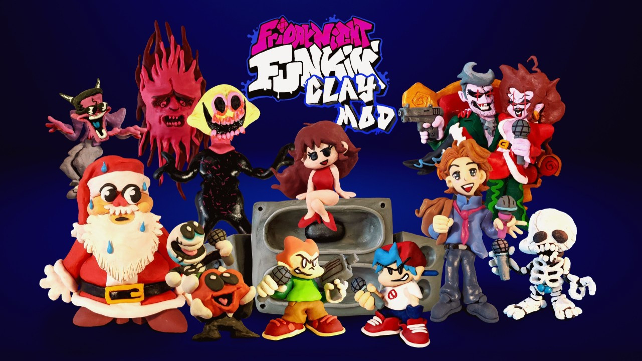 FNF Clay Mod - Free Download