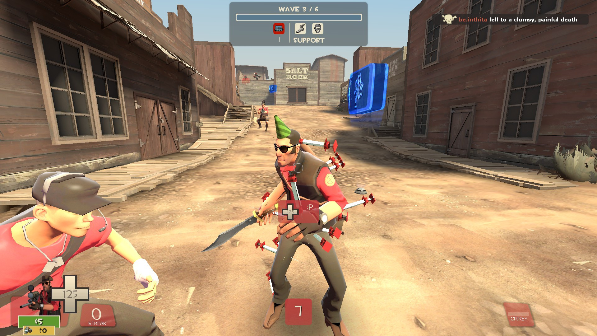 No White Borders HUD [Team Fortress 2] [Mods]