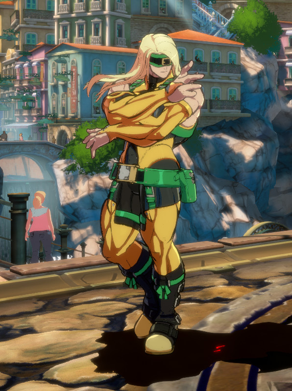 Dio Brando Zato 1 Palette Guilty Gear Strive Mods 9933