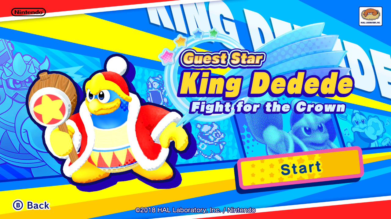 Dedede promo art eyes [Kirby Star Allies] [Mods]