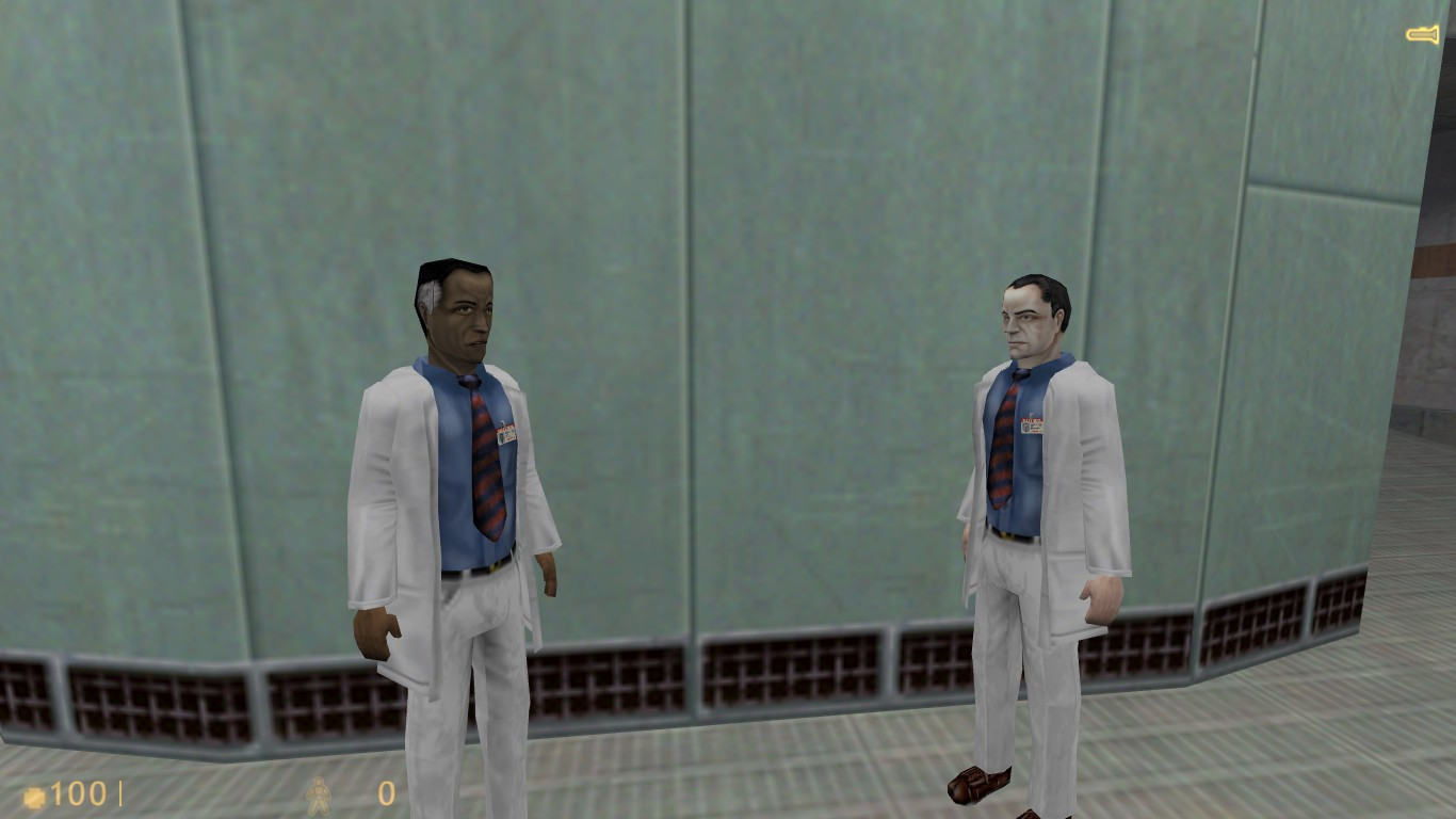 Original Colours for Improved Classic Scientists [Half-Life] [Mods]