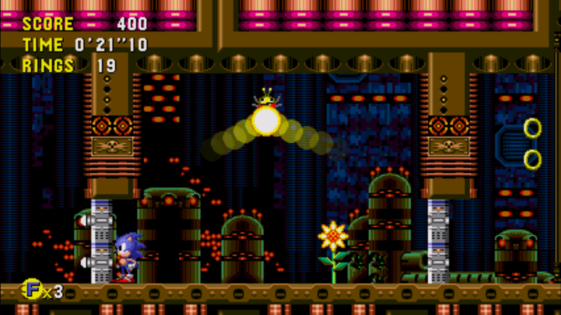 Sonic 1 Remastered  SSega Play Retro Sega Genesis / Mega drive video games  emulated online in your browser.