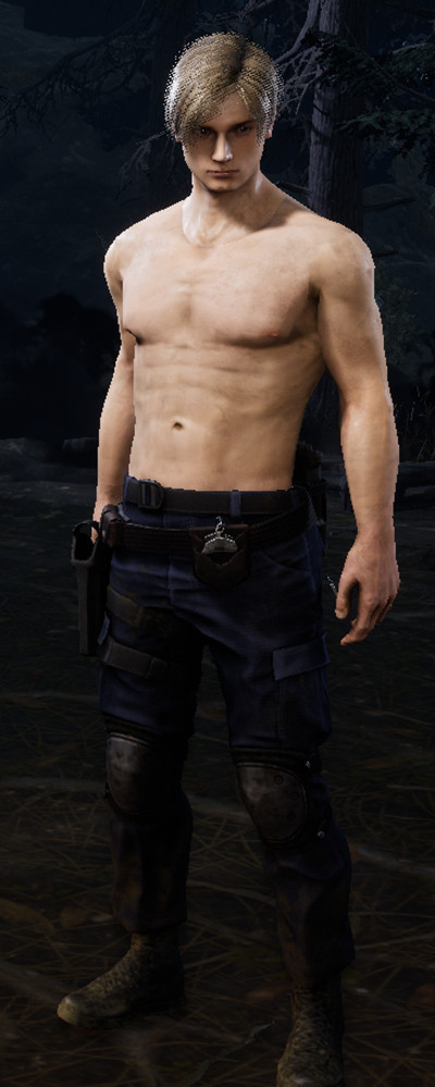 Shirtless Leon Leon S Kennedy Dead By Daylight Mods