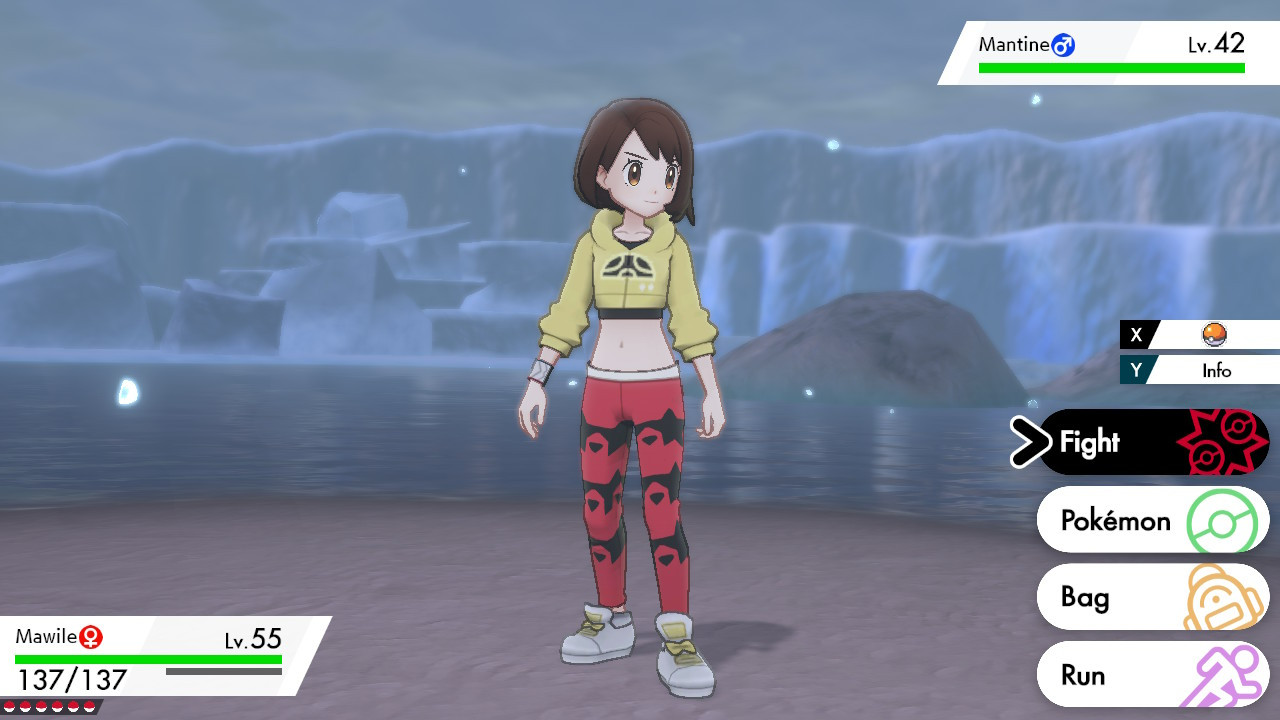 Lass Outfit [Pokemon Sword & Shield] [Mods]