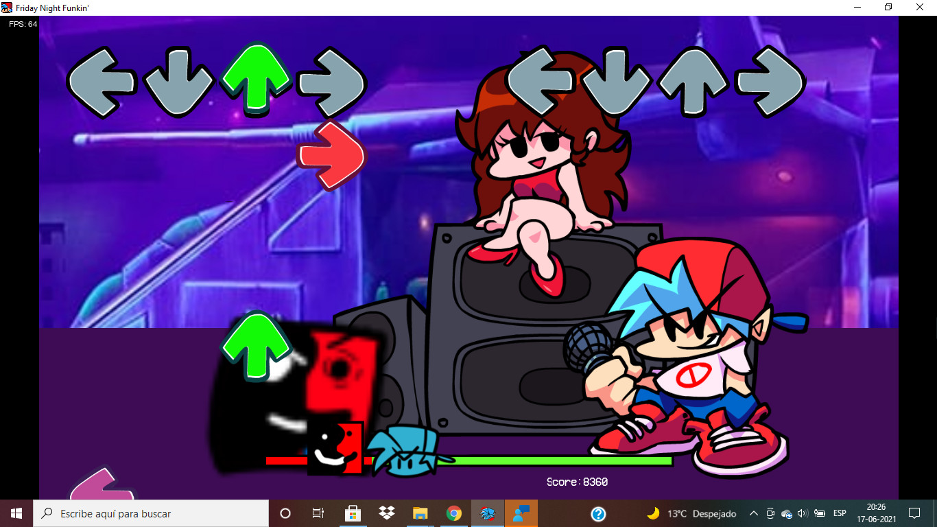 V.S Square Full week Mod for Friday Night Funkin' | FNF Mods