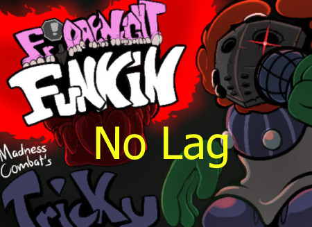 Tricky Mod No Lag Friday Night Funkin Mods - roblox lags at night