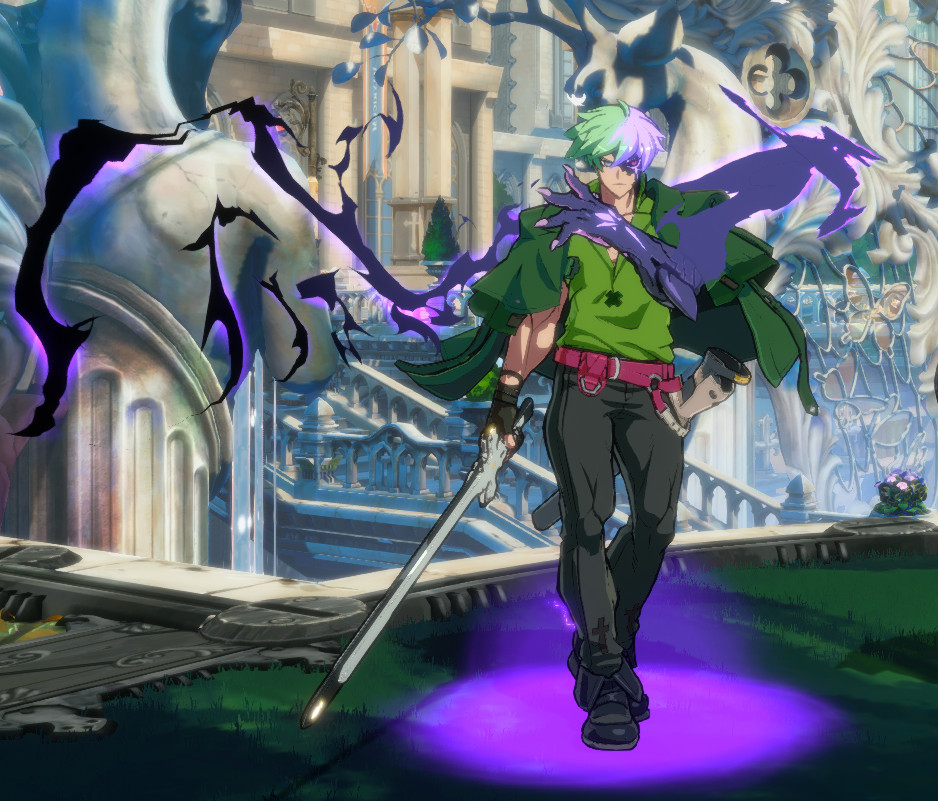 Roronoa Zoro Palette for Ky [GUILTY GEAR STRIVE] [Mods]