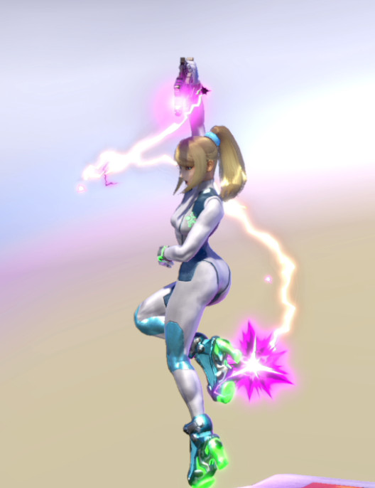 zero suit samus dread