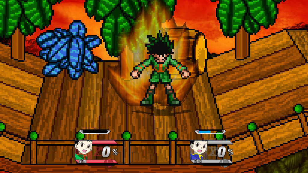 Gon In Crusade Hunter X Hunter 0 9 3 Super Smash Bros Crusade Mods