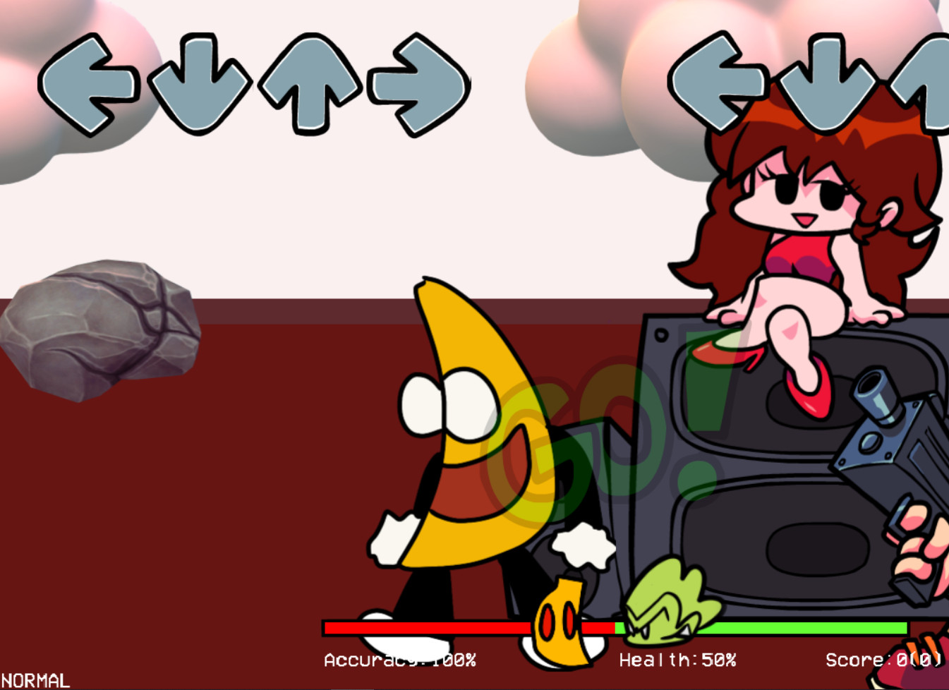 FNF VS Dancing Banana [Friday Night Funkin'] [Mods]