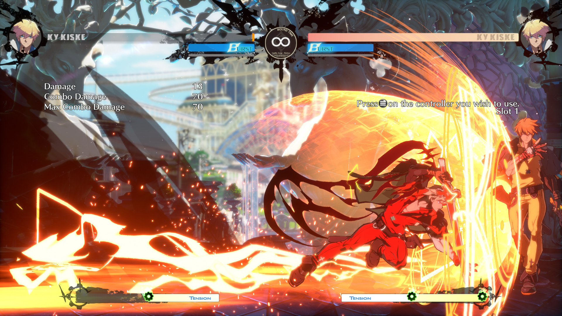 Ky Red Lightning [GUILTY GEAR -STRIVE-] [Mods]