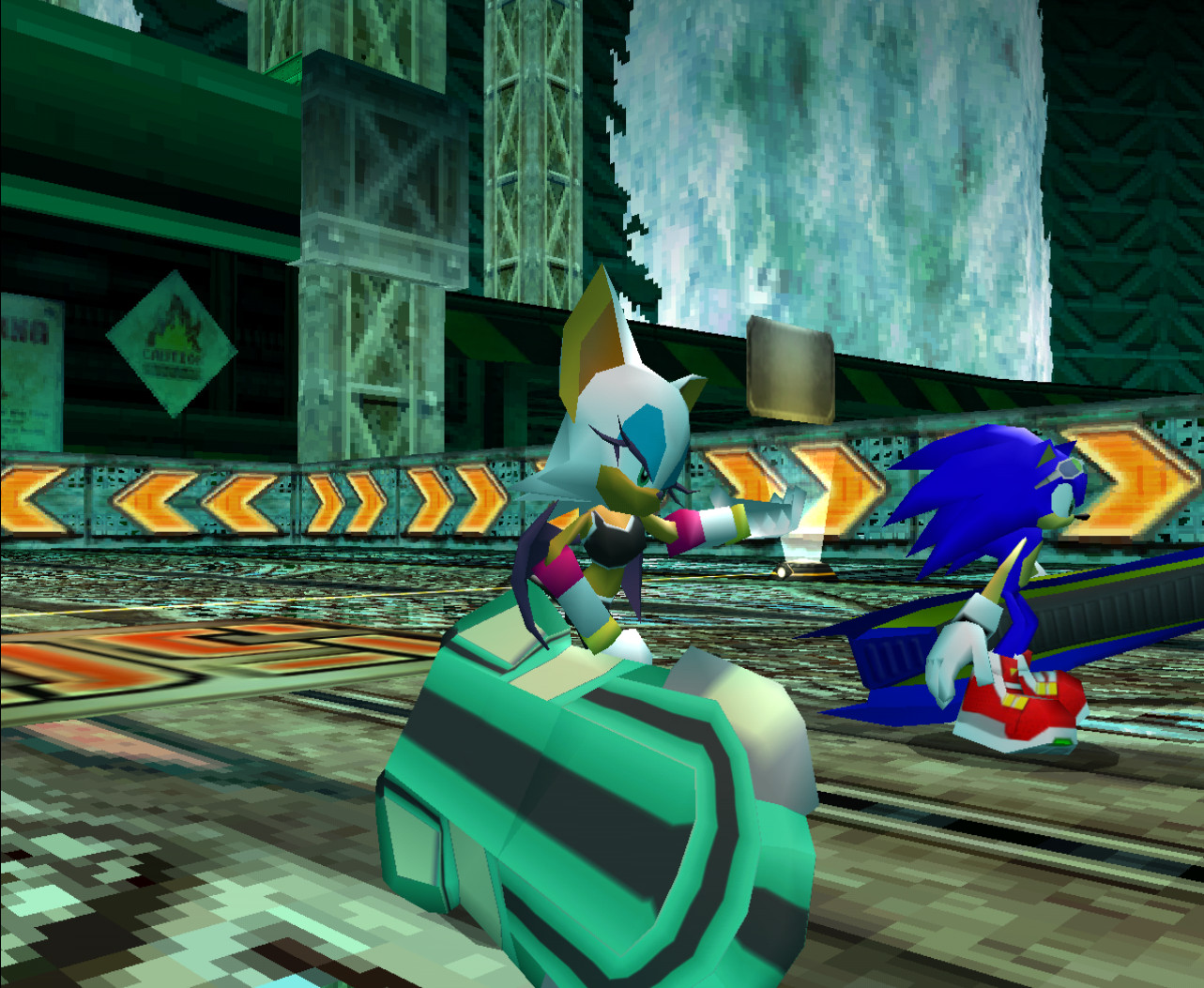 Sonic Riders DX v1.0.1 [Sonic Riders (GameCube)] [Mods]