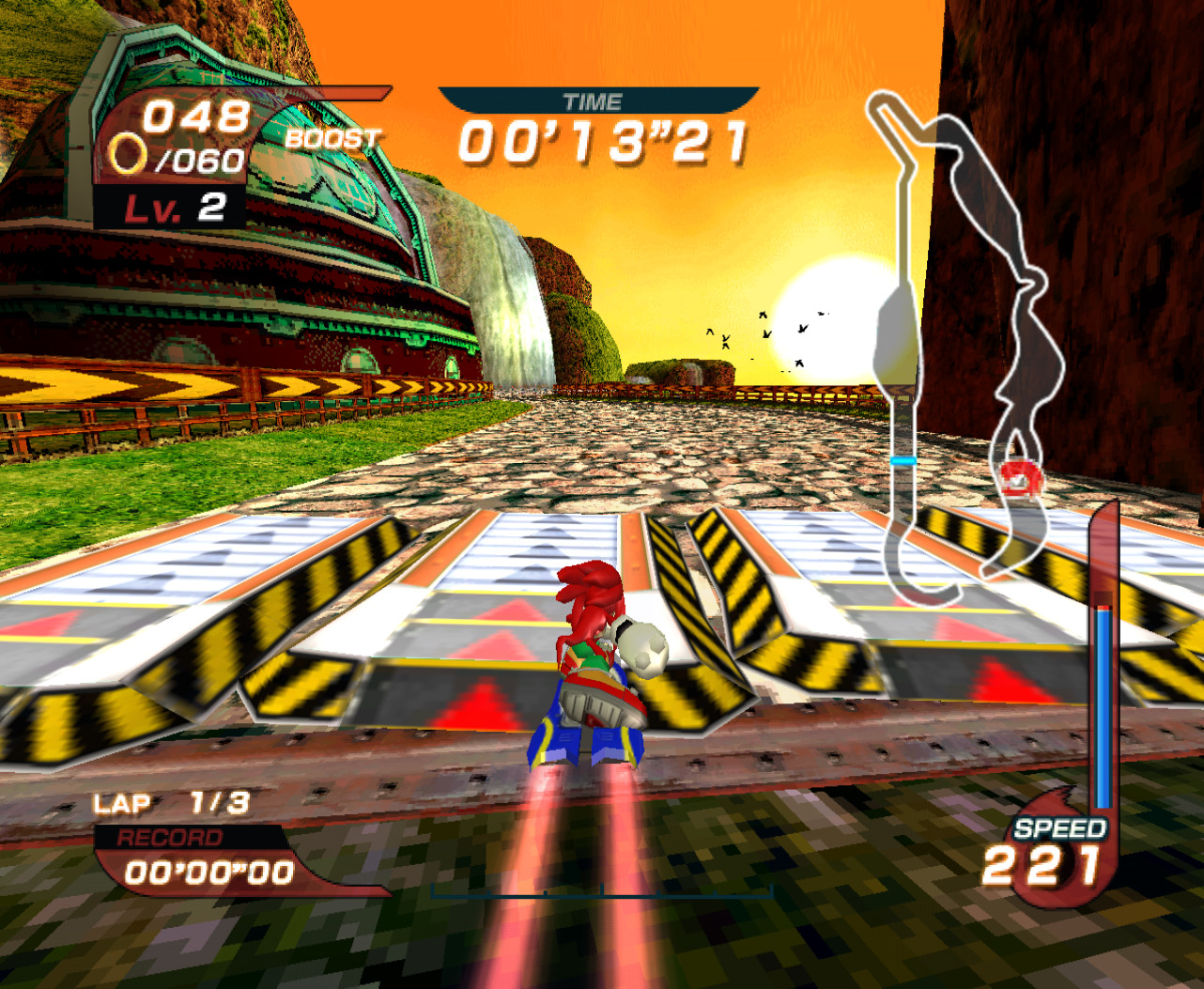 Sonic Riders DX v1.0.1 [Sonic Riders (GameCube)] [Mods]