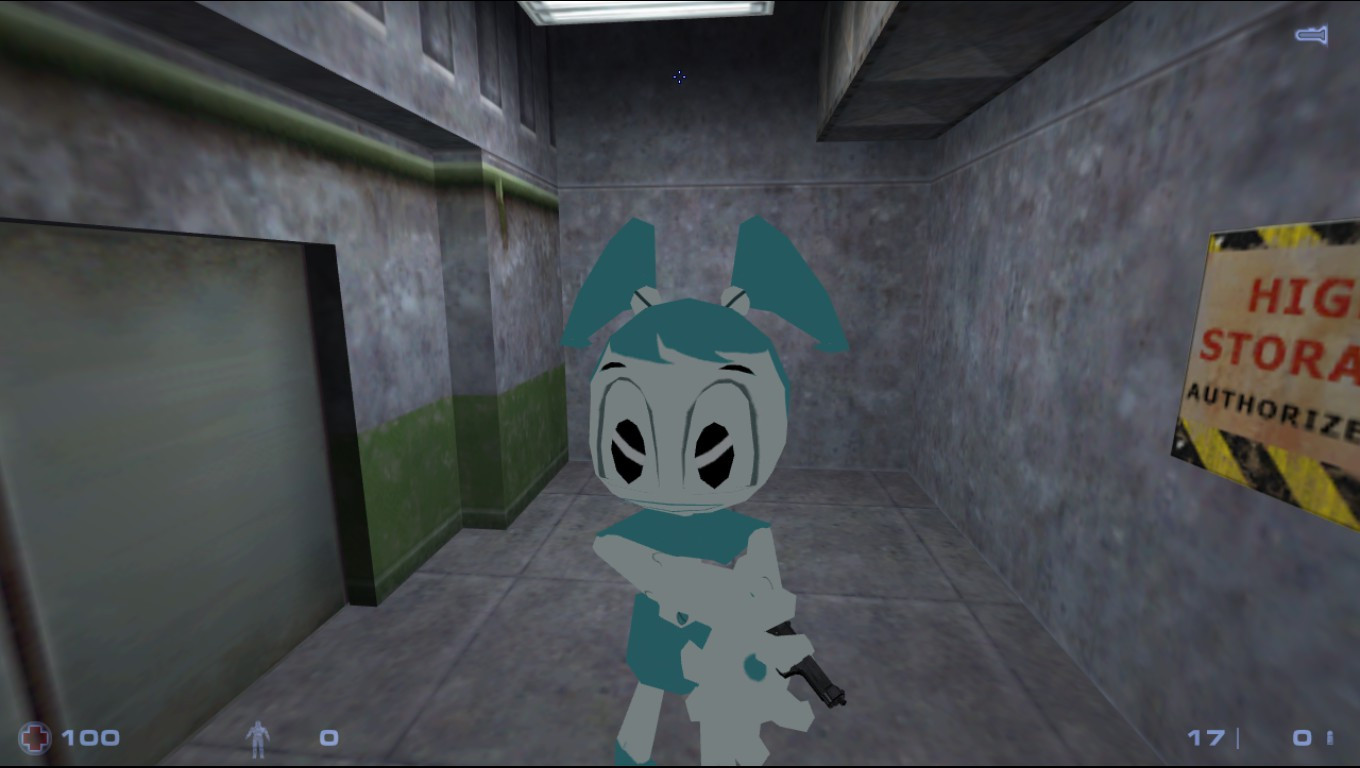 Jenny Wakeman AKA XJ-9 From My Life As A Teenage Robot for GHWTDE at Guitar  Hero World Tour Nexus - Mods and Community