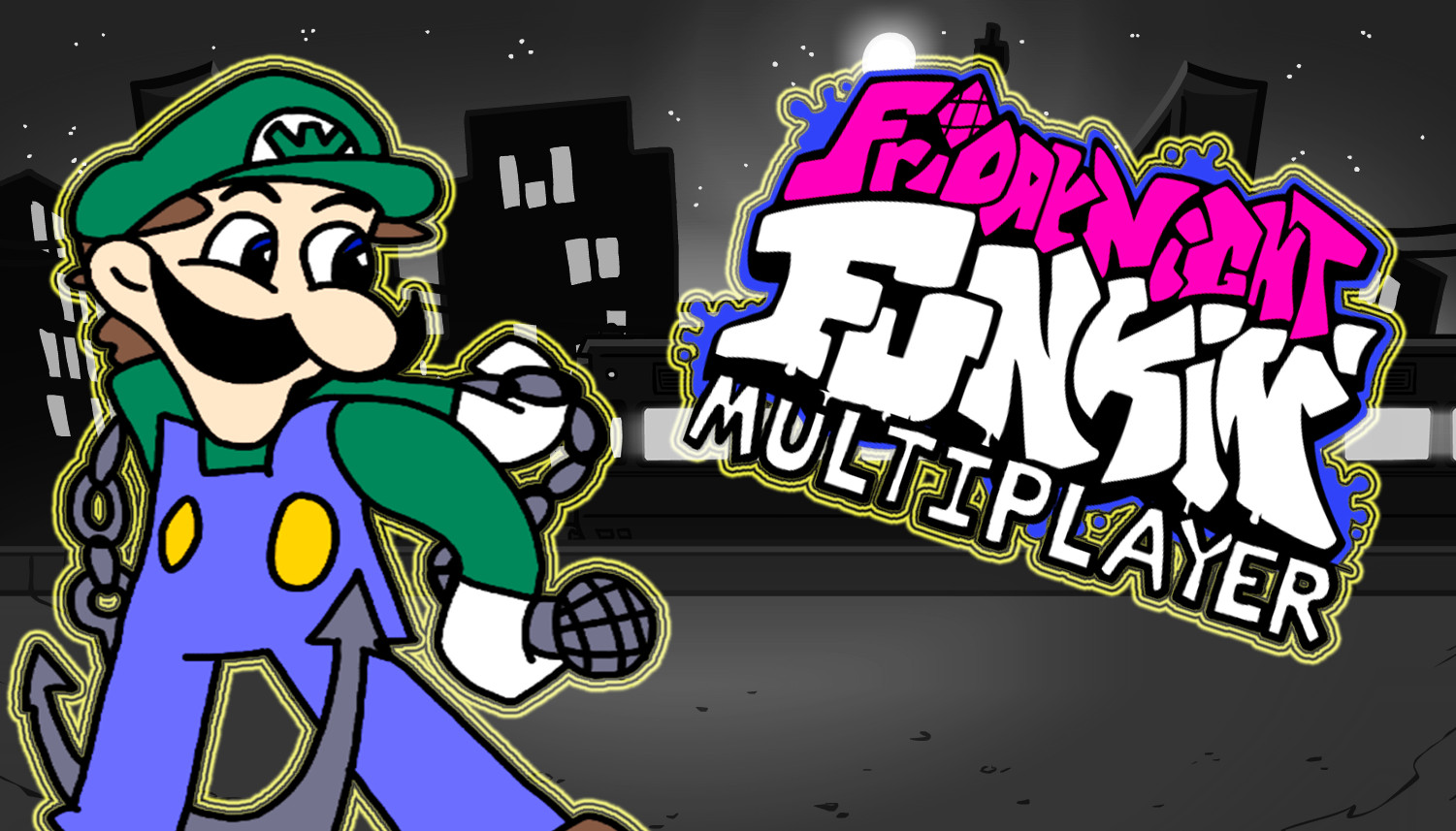 Weegee For FNF Multiplayer [Friday Night Funkin'] [Mods]