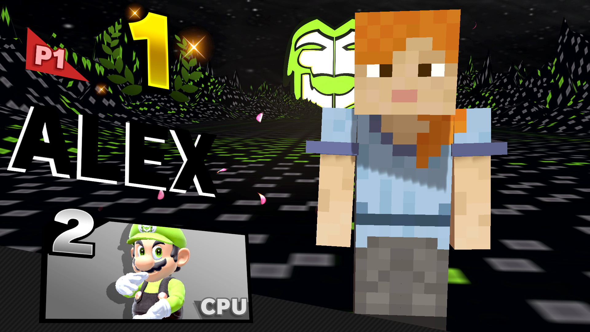 Buff Alex Mod Alex Recolor Pack Mod for Super Smash Bros. Ultimate | SSBU Mods