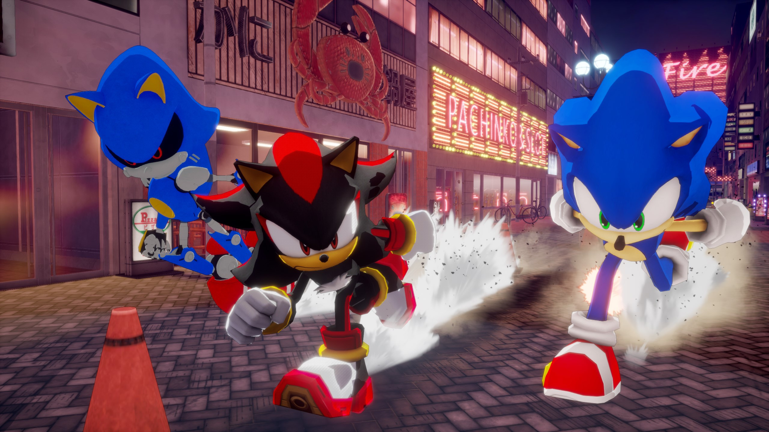 Metal Sonic (Hawks) [My Hero One's Justice 2] [Mods]