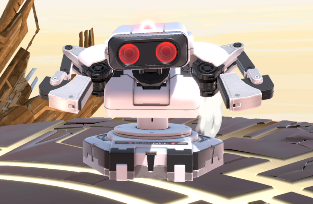 E.M.M.I. ROB Mod for Super Smash Bros. Ultimate | SSBU Mods