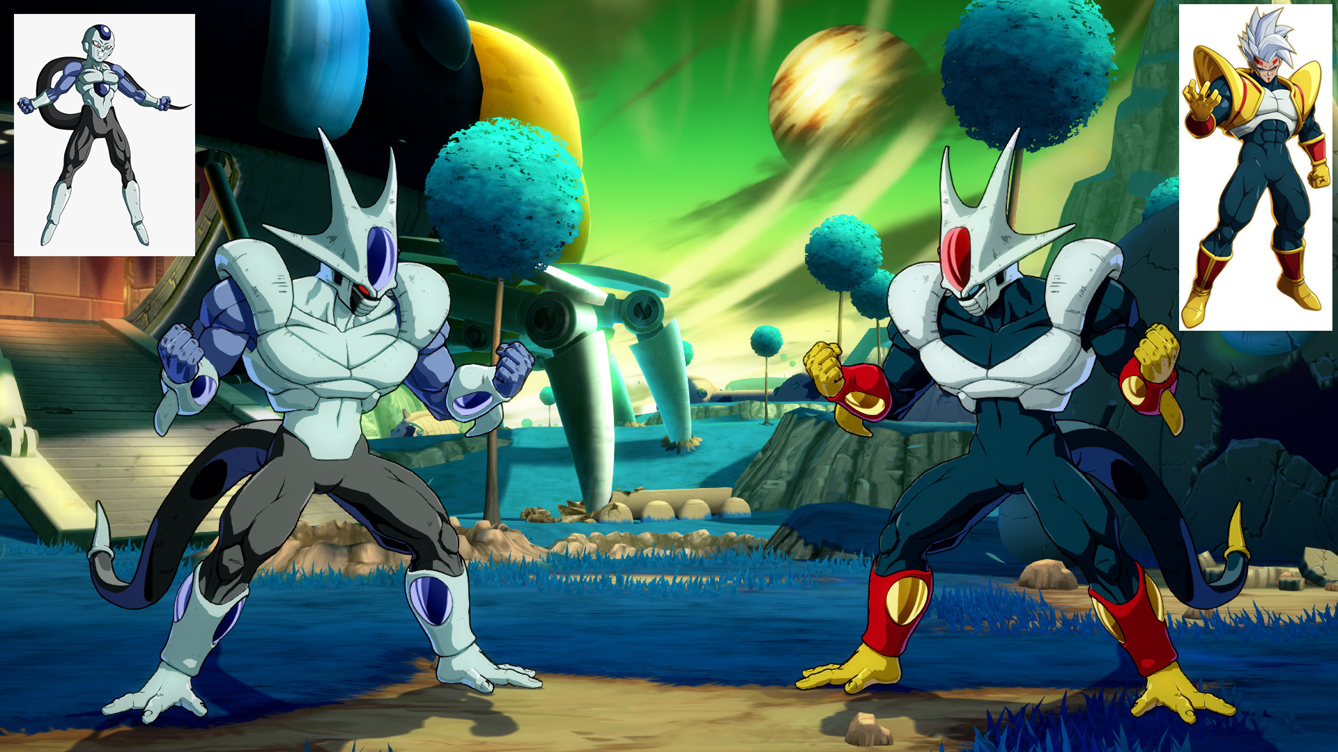 Cooler Recolors BenichonSan [Dragon Ball FighterZ] [Mods]